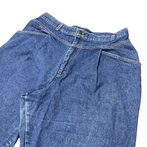 Vintage Levi's Bareback Jeans Women's 24W/38 USA Made Tapered Grunge Skater